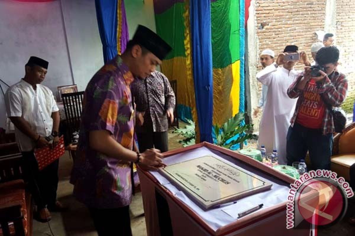 Bupati Gowa Apresiasi LDII Bangun Masjid