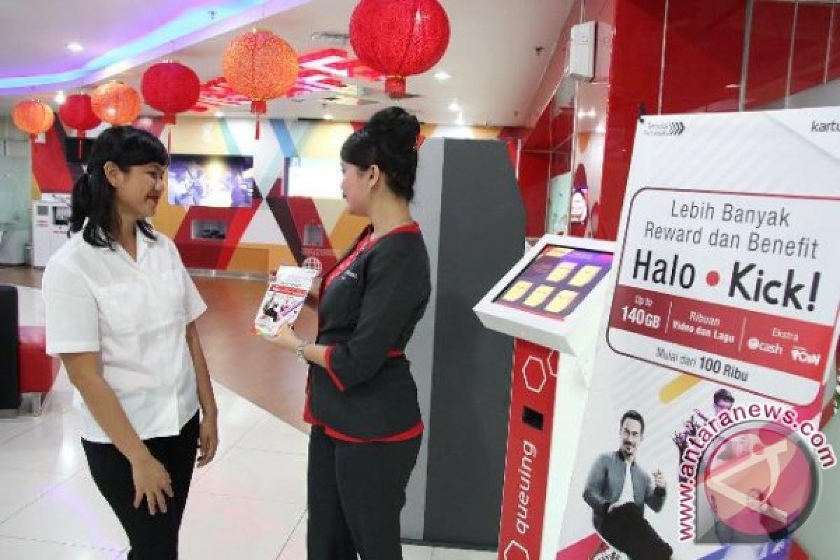 Bonus TCASH Selama Pameran Halo Kick