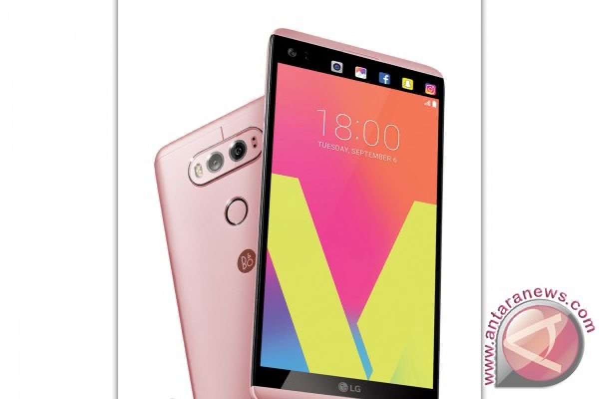 LG V20 hadir dengan varian lebih feminin