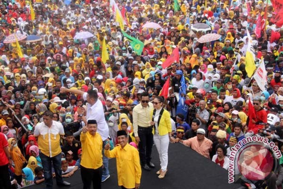 Nurdin Klaim Kepuasan Publik Bur-Nojeng 60 Persen 