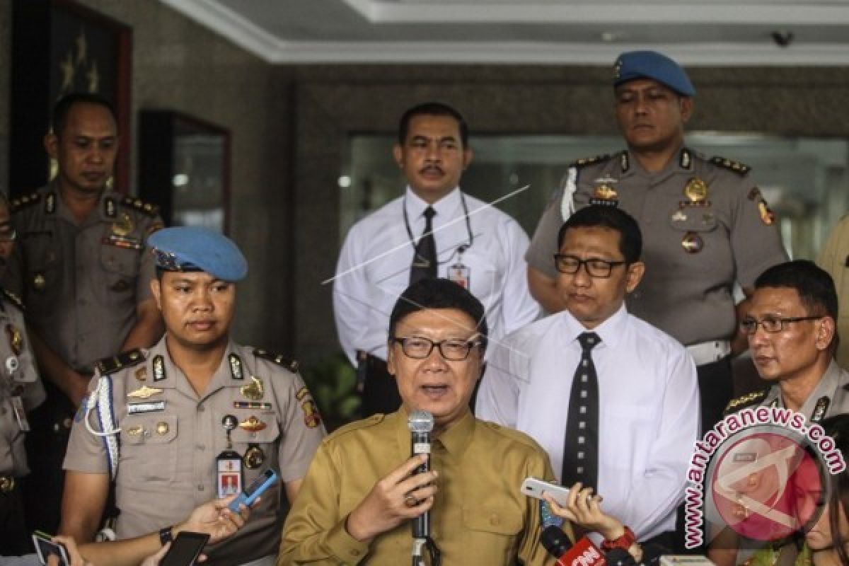 Mendagri Tjahjo Kumolo Soal Status Ahok