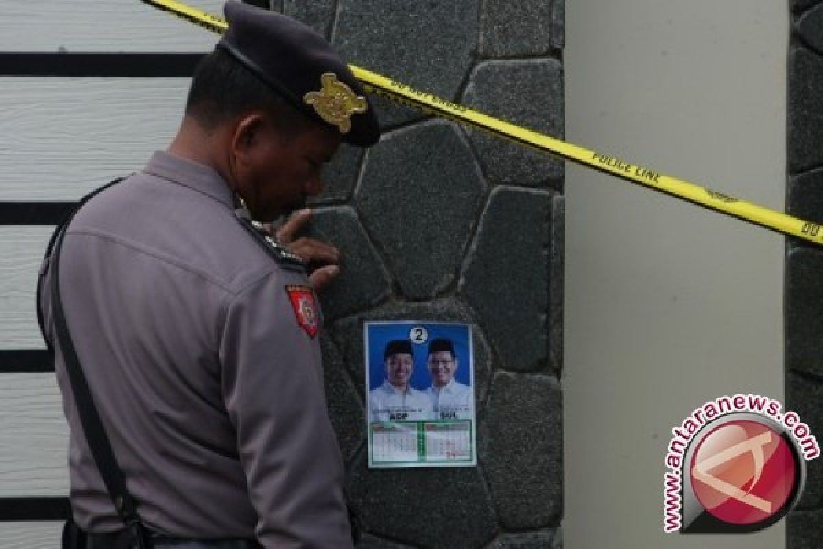 Tim Labfor Polri Periksa Ledakan Kediaman Wali Kota Kendari