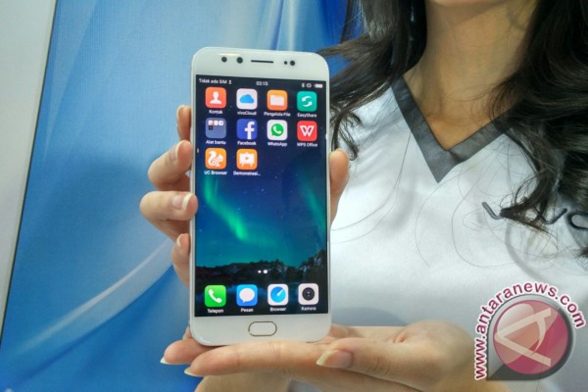 Vivo V5 Plus resmi hadir di Indonesia