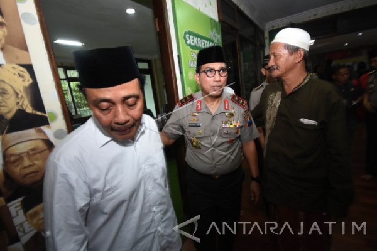 Kapolda Jatim Silaturahim Bersama PWNU Perkuat Sinergi