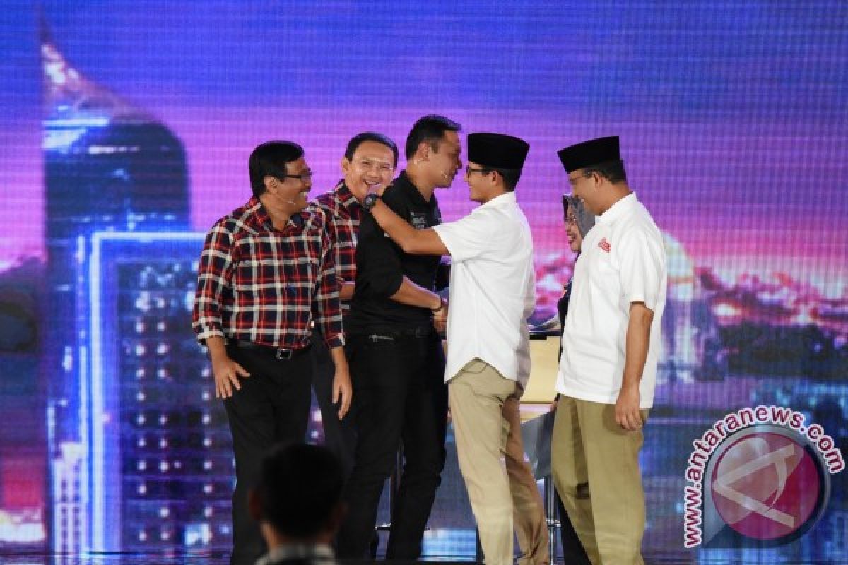 Rangkuman debat terakhir Pilkada DKI