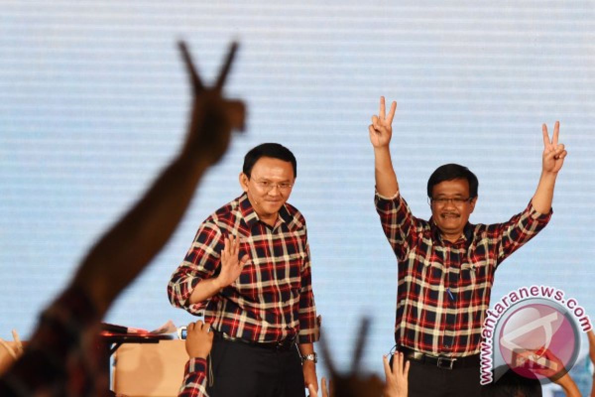 Ahok-Djarot unggul di TPS Sylviana Murni