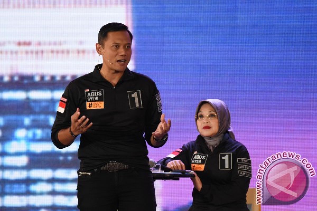 Relawan Agus-Sylvi: debat ketiga momentum yakinkan pemilih