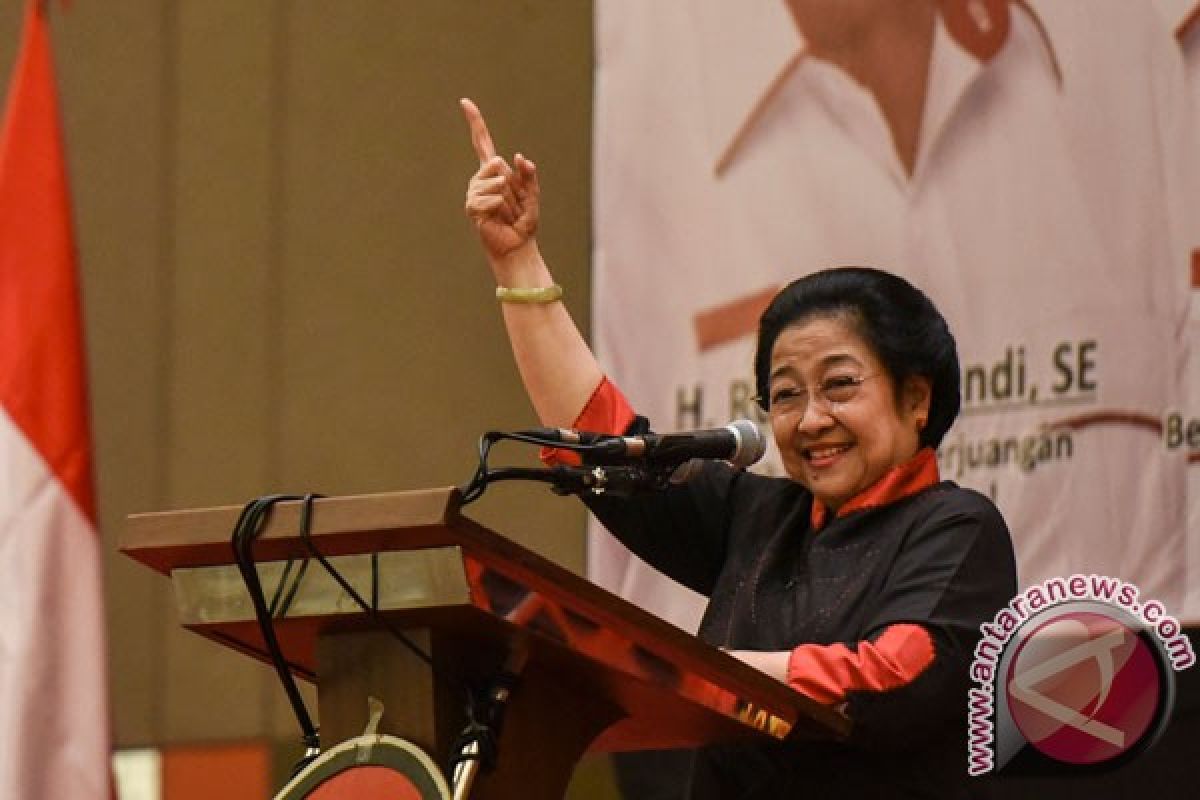 Megawati ucapkan terima kasih kepada warga Jakarta