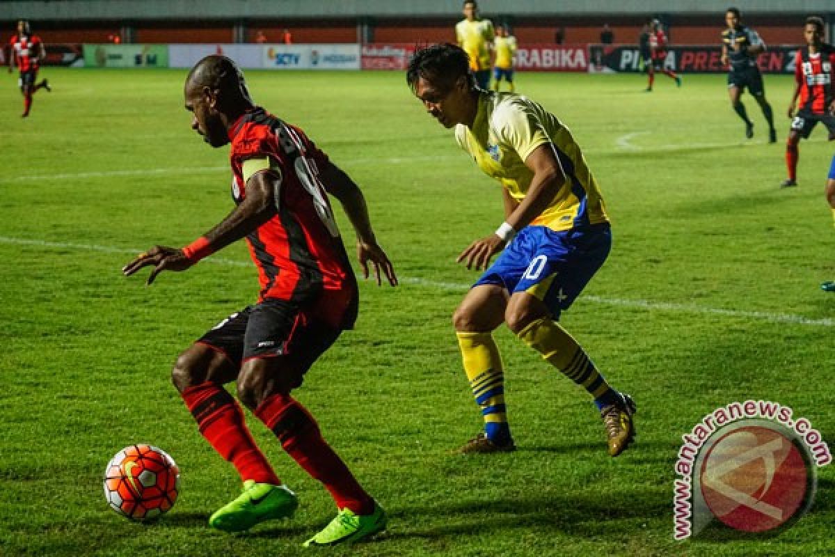 Persepam kalah tipis dari Persegres GU 0-1