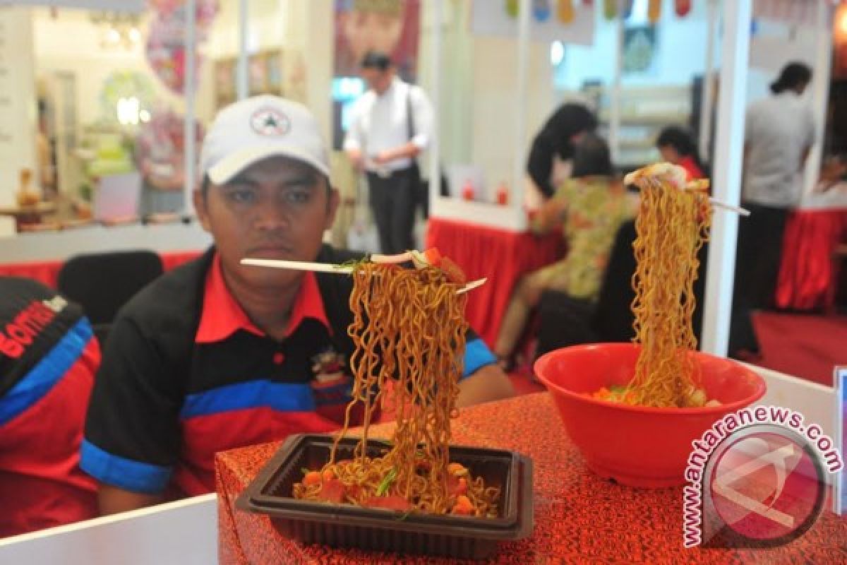 Festival Mie Palembang rangkul belasan UKM kuliner
