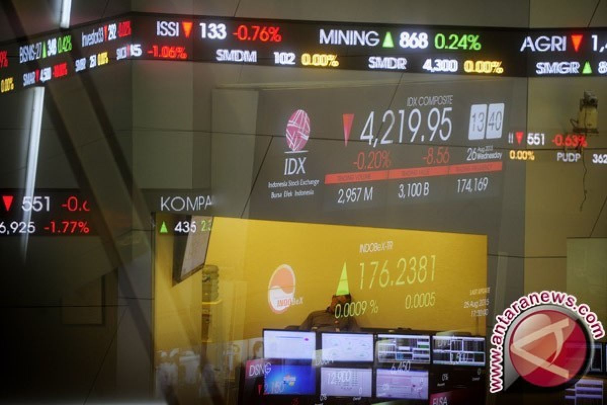 IHSG BEI Kamis dibuka menguat 3,37 poin