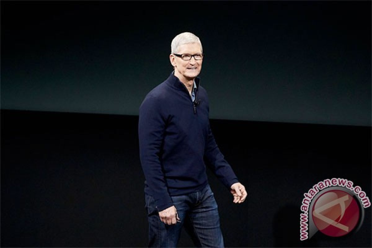 CEO Apple sebut dunia butuh kinerja ekonomi kuat dari AS dan China