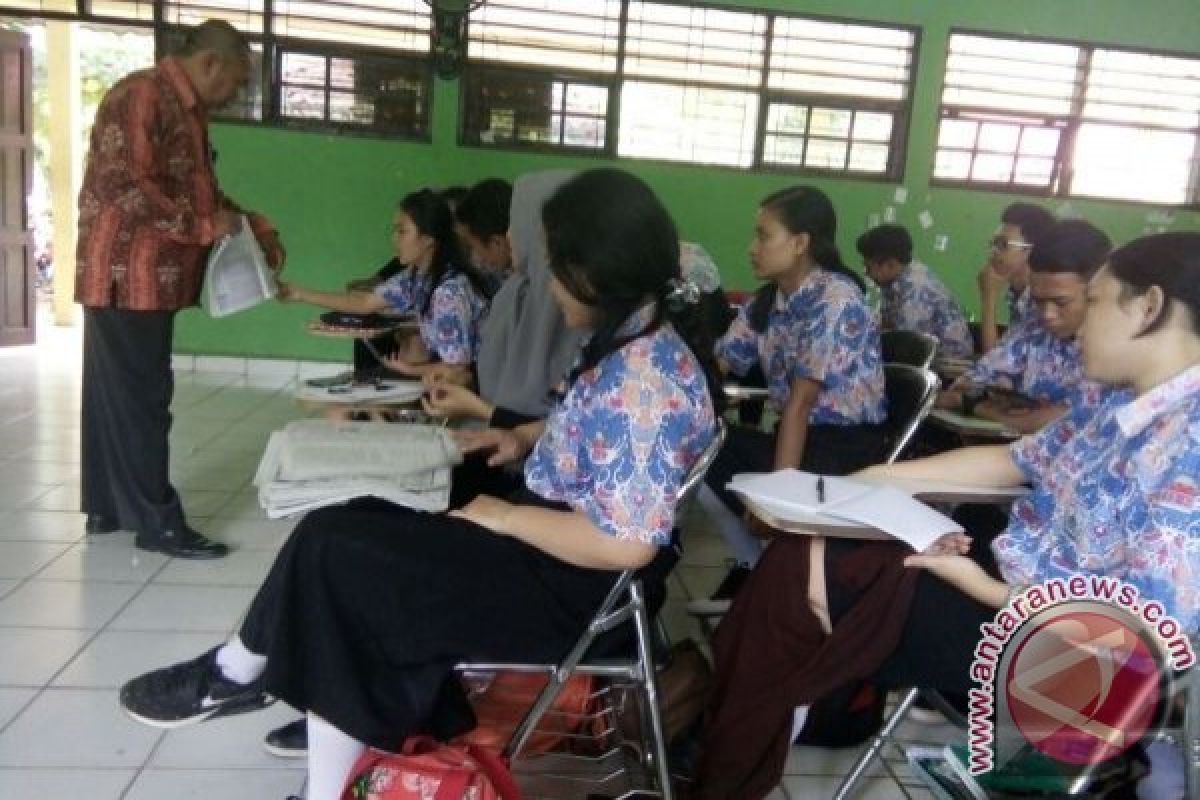 SMAN 1 Tamiang Layang Siap Laksanakan UNBK