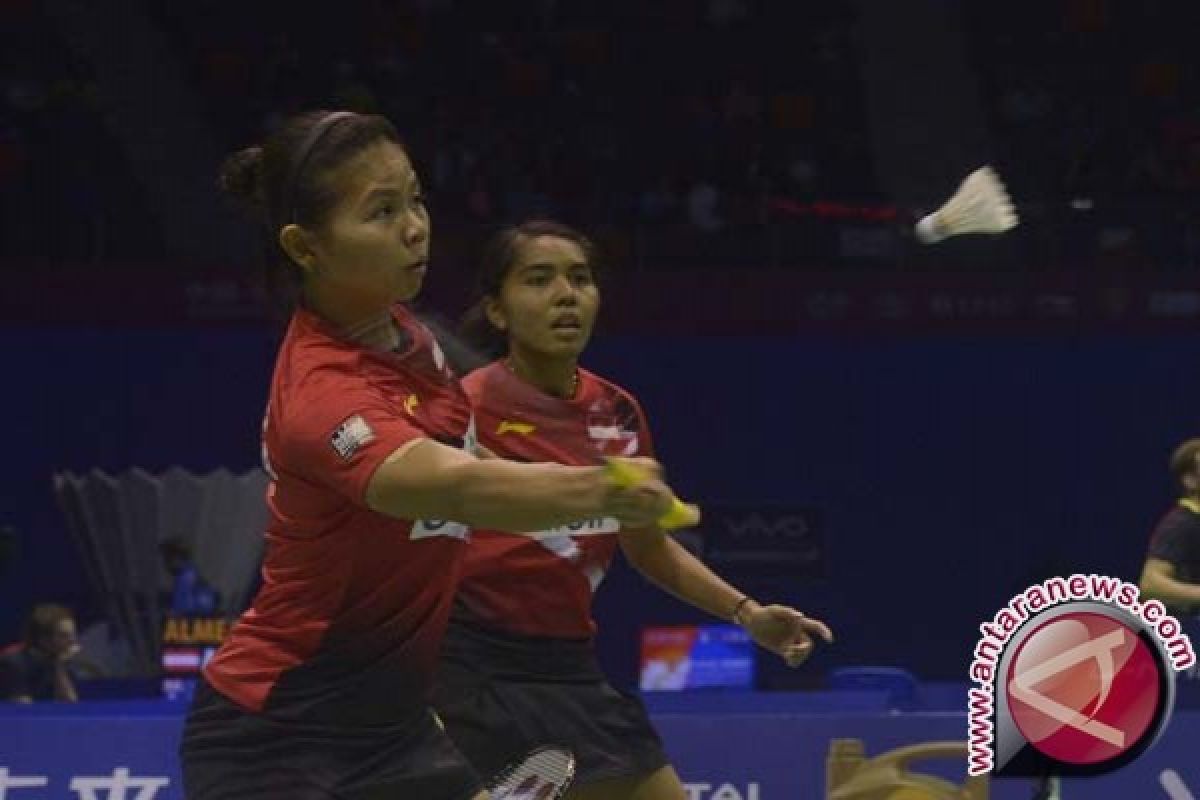 Indonesia gagal tempatkan ganda putri pada final Thailand Masters
