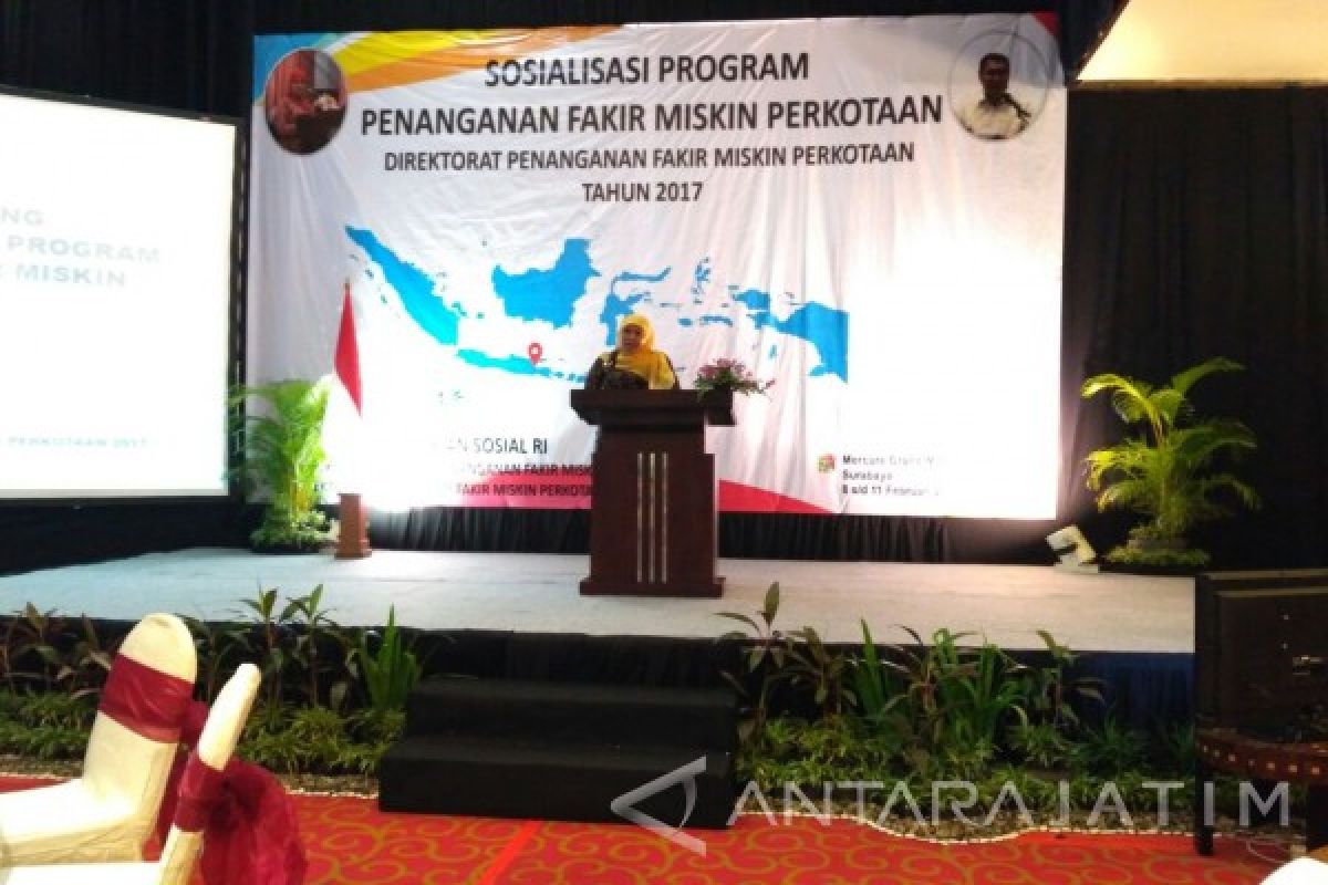 Kemensos Sosialisasikan Program Fakir Miskin Perkotaan