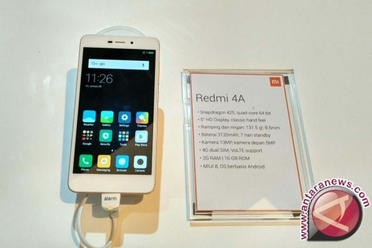 Ini Xiaomi Redmi 4A Produksi Indonesia 