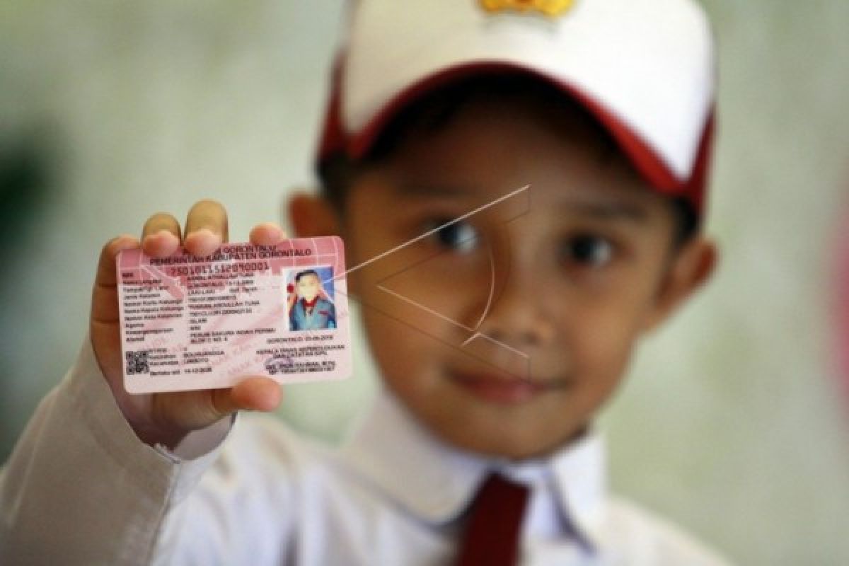 65.000 Bocah Temanggung Miliki Kartu Identitas Anak