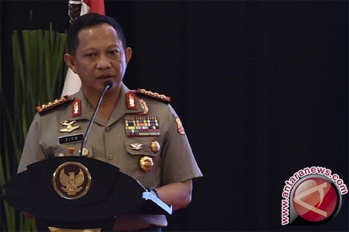 Kapolri: Pengungkapan sabu seton terbesar Se-Asia Tenggara