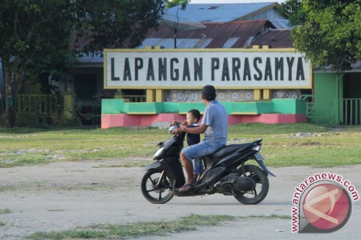 Pemkab Asahan Serahakan Lapangan Parasamya Kisaran 