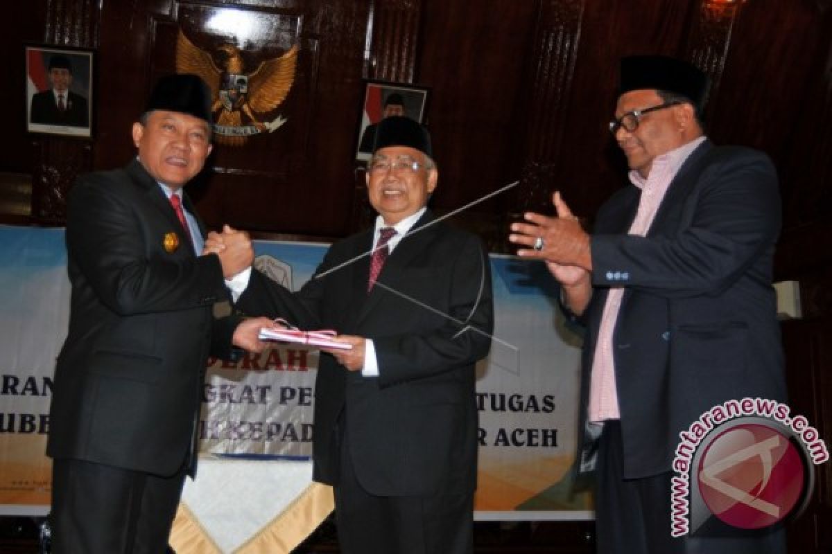 Zaini Abdullah kembali jabat Gubernur Aceh