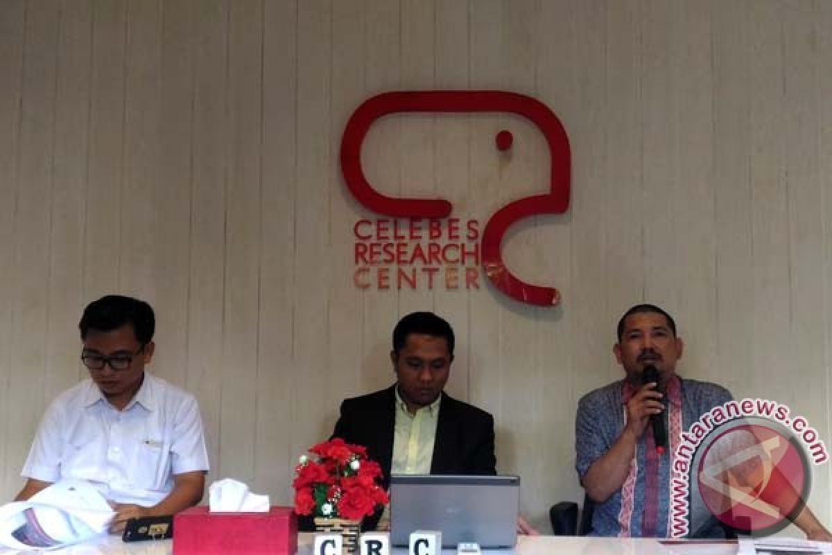 CRC Survei Pilkada Takalar Menangkan Petahana 