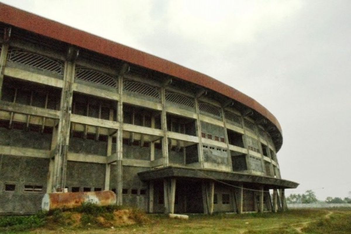 Pemkab Merauke anggarkan Rp10 miliar untuk Stadion Katal Pal 