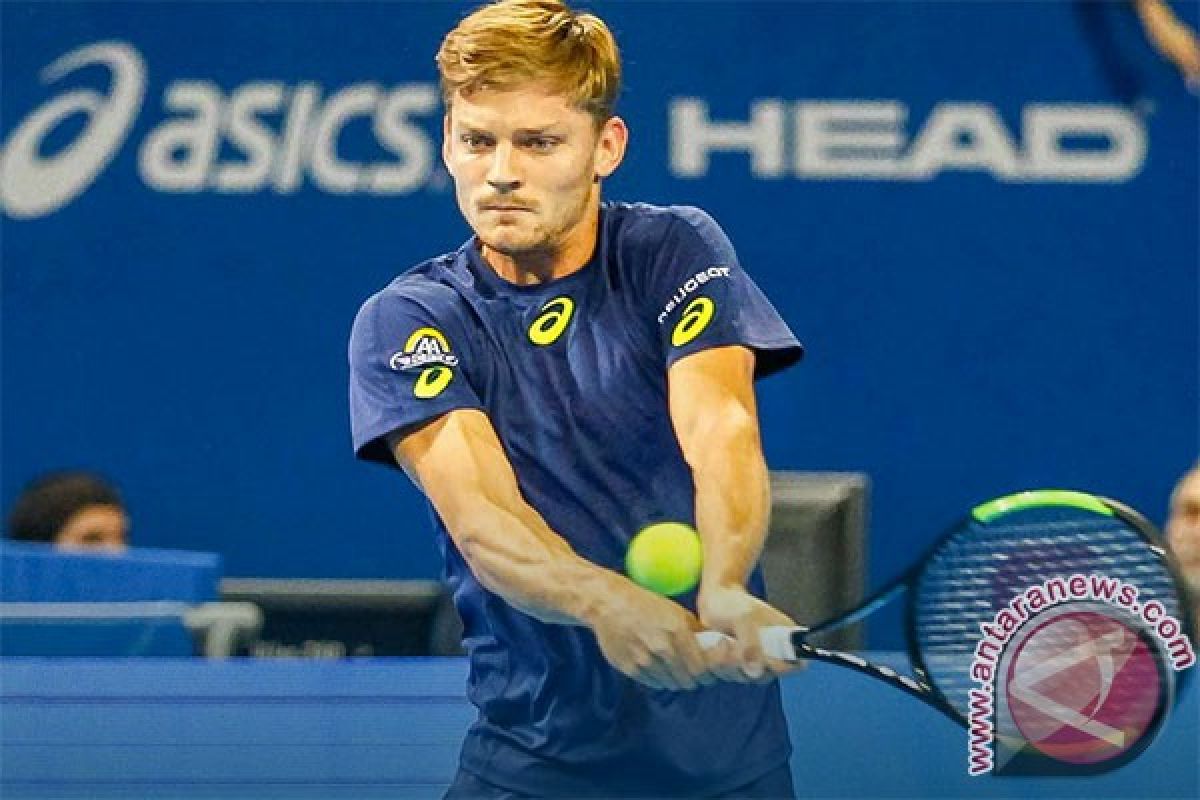 Goffin tantang Dimitrov setelah kalahkan Federer