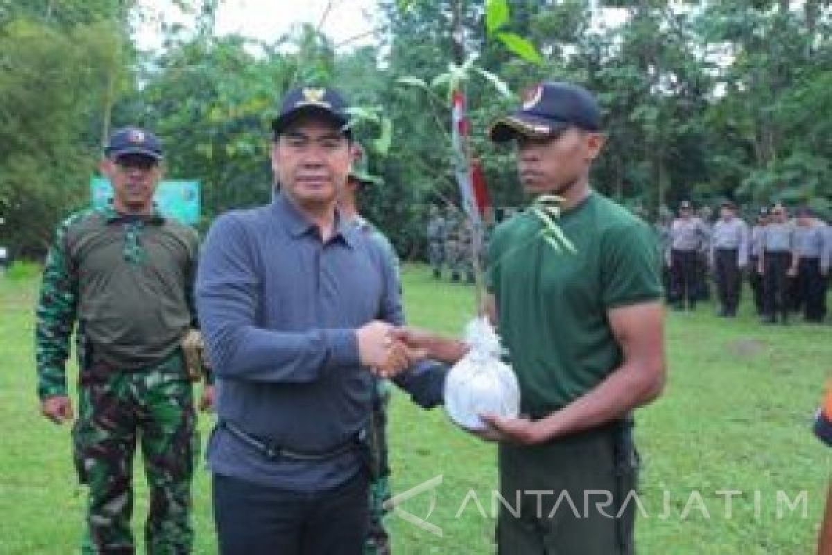 Pemkot Malang Reboisasi Massal di Lima Kecamatan