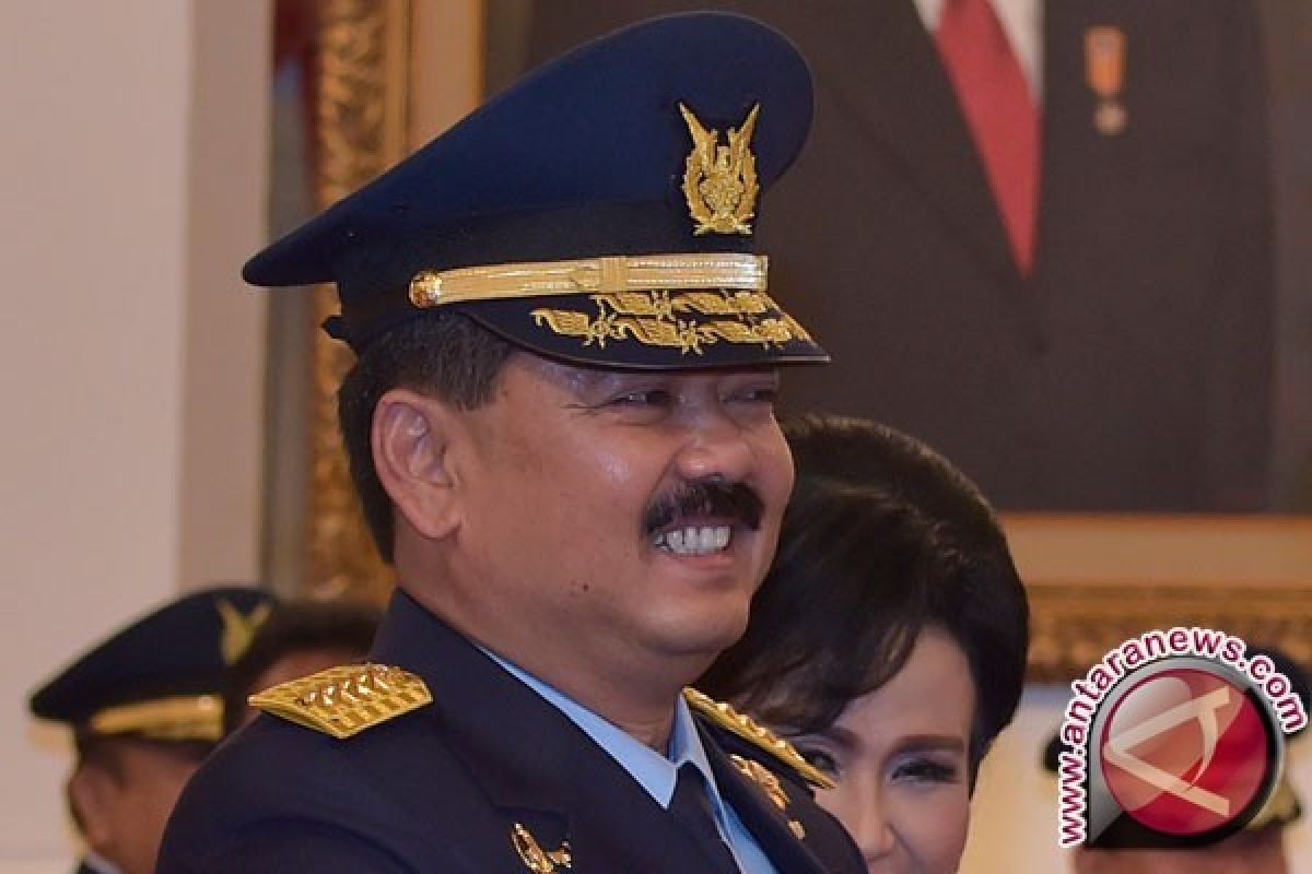 Presiden Lantik Hadi Tjahjanto Sebagai Panglima TNI