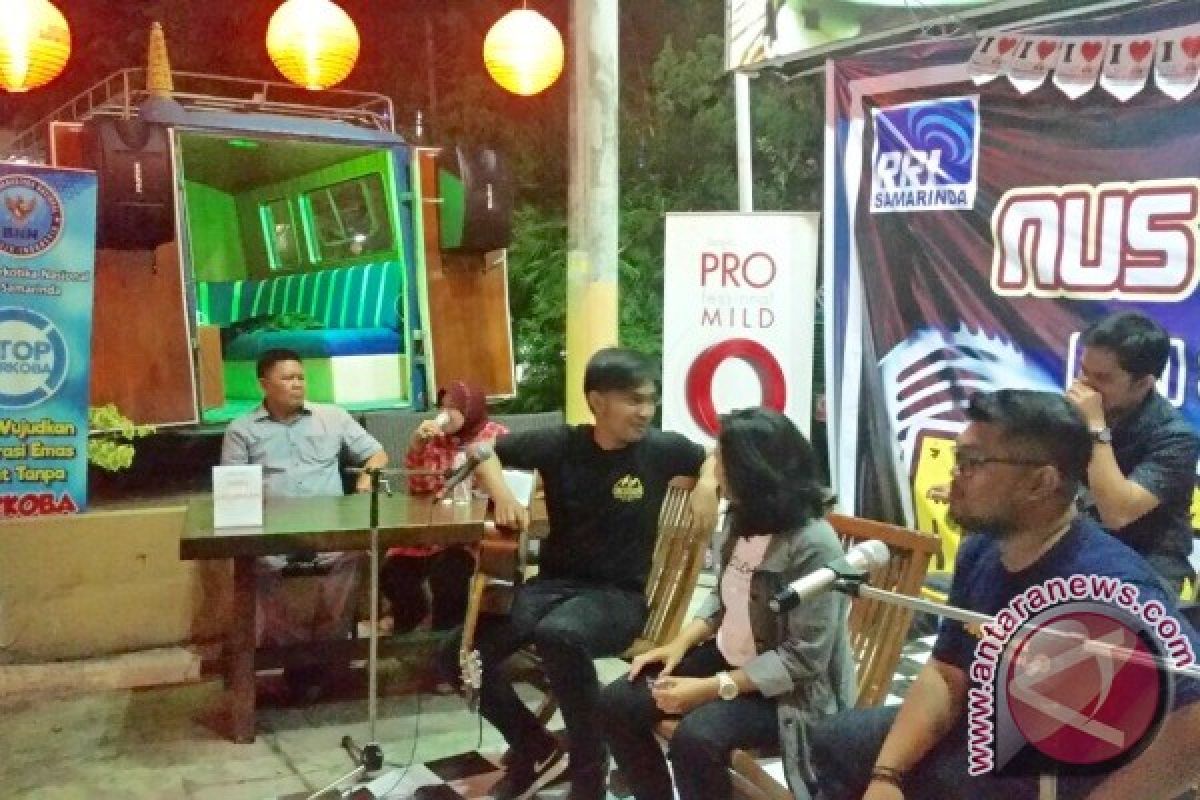 BNNK Samarinda Blusukan Kafe Antisipasi Peredaran Narkoba saat Valentine