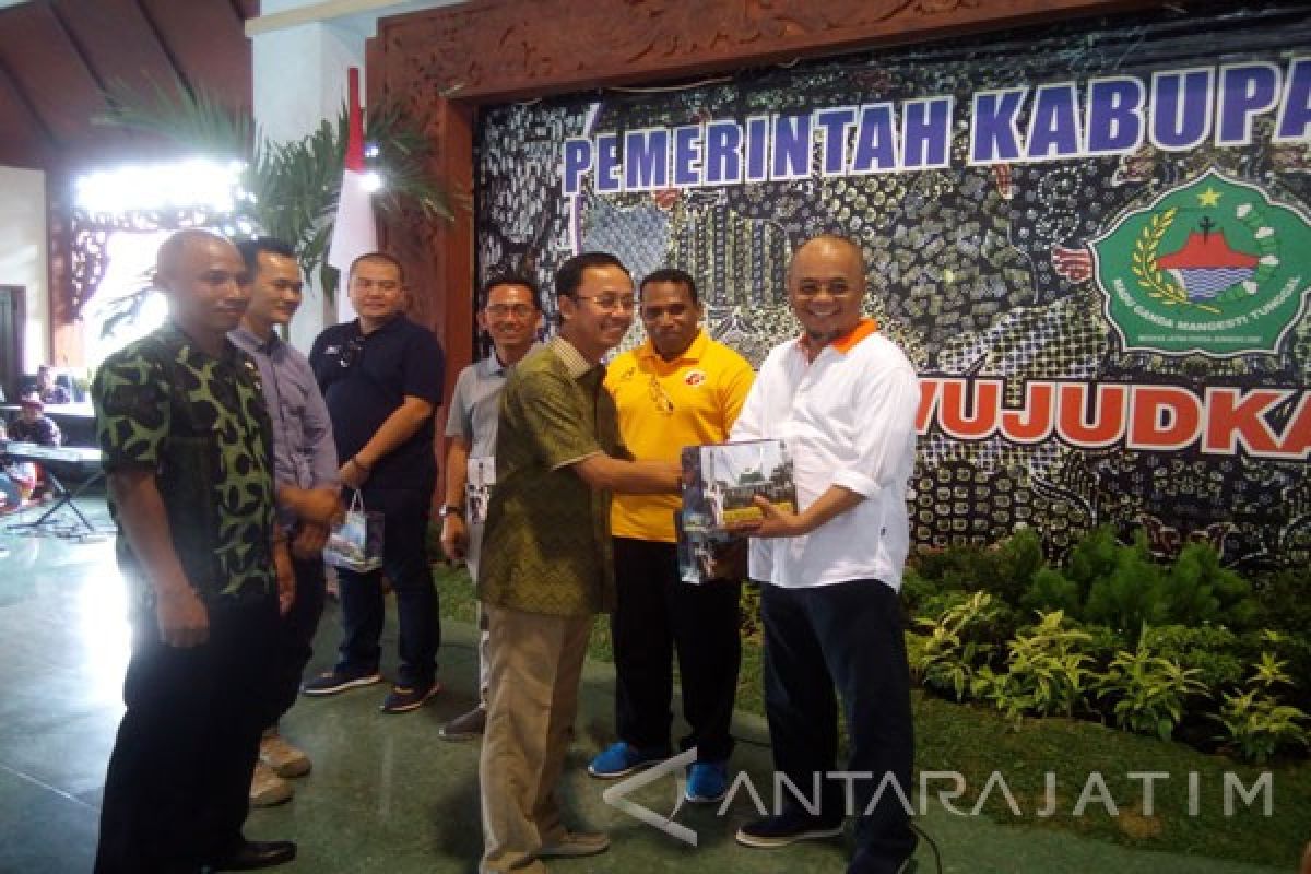 Pemkab Pamekasan Jamu Tim Piala Presiden 2017 (Video)