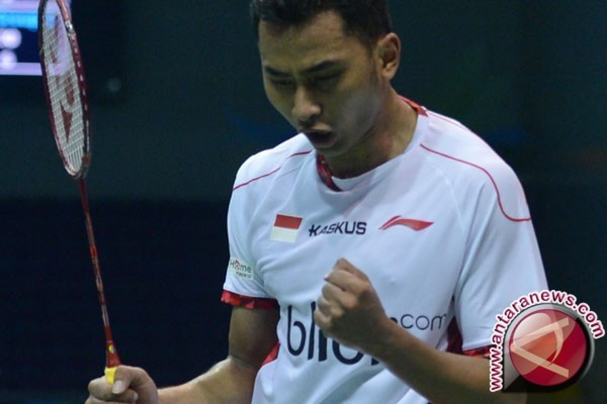 Tommy Sugiarto Melaju ke Putaran Dua India Terbuka