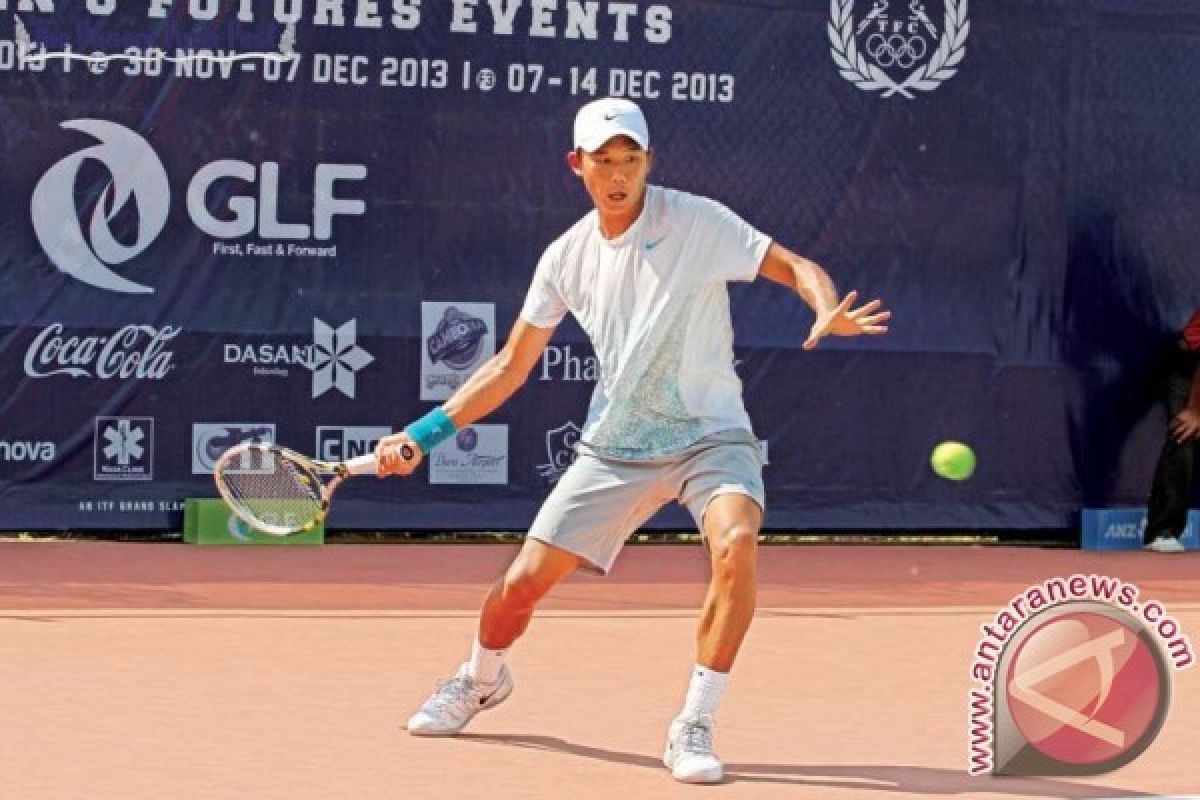 Petenis Taiwan rajai ITF Jakarta