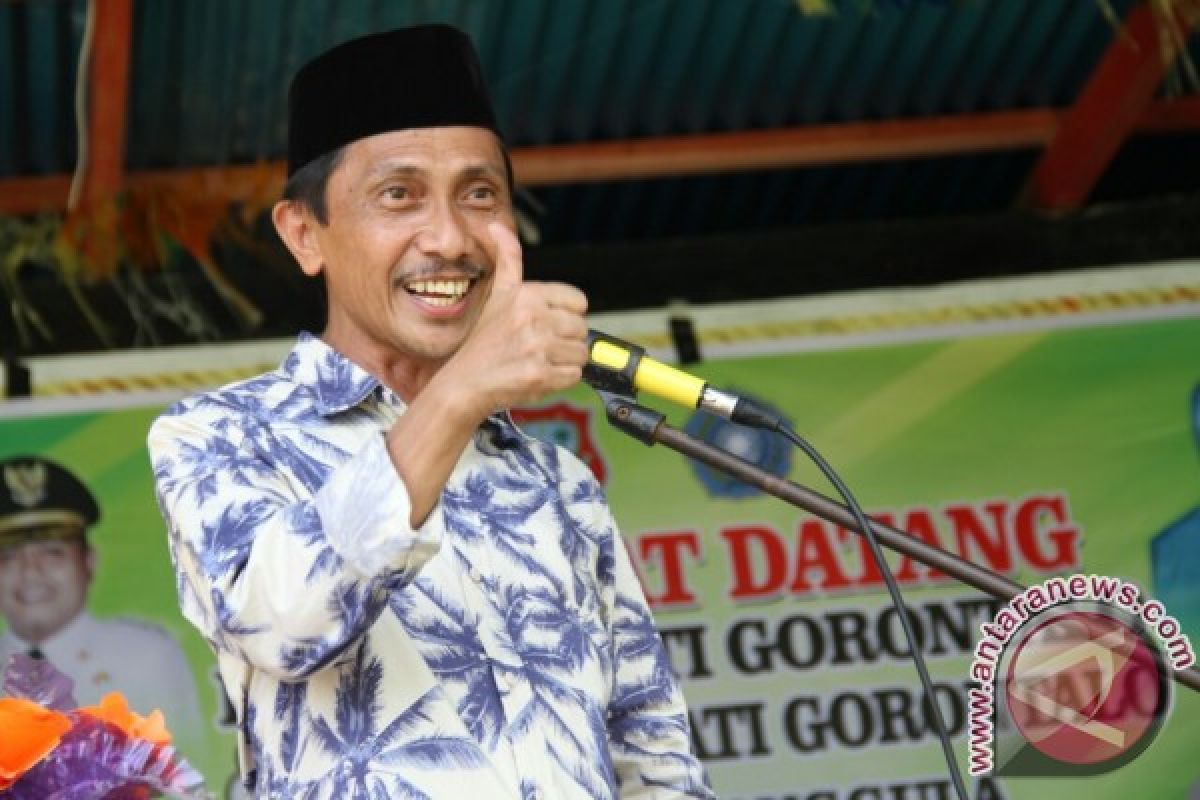 Bupati Nelson Salut Perkembangan Kota Gorontalo 