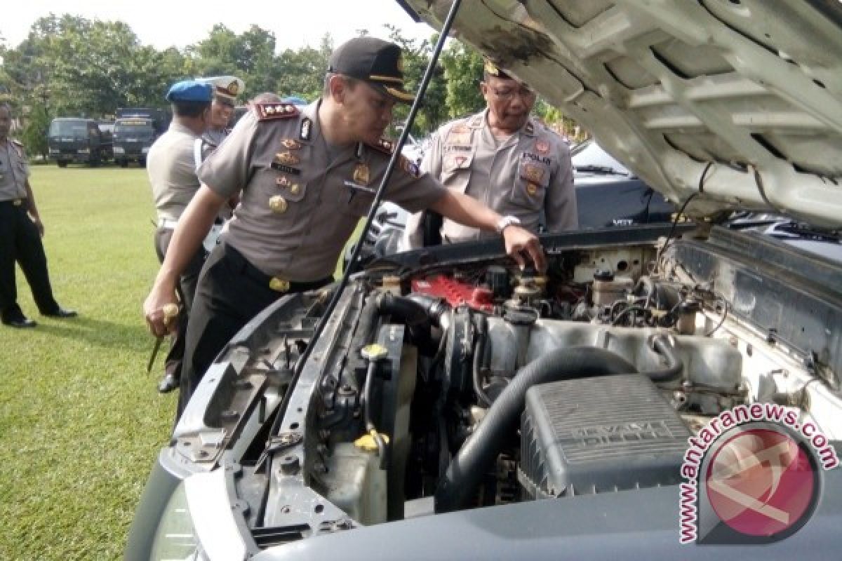 Polres Bartim Siagakan 60 Personel Untuk BKO Pengamanan Pilkada Barsel