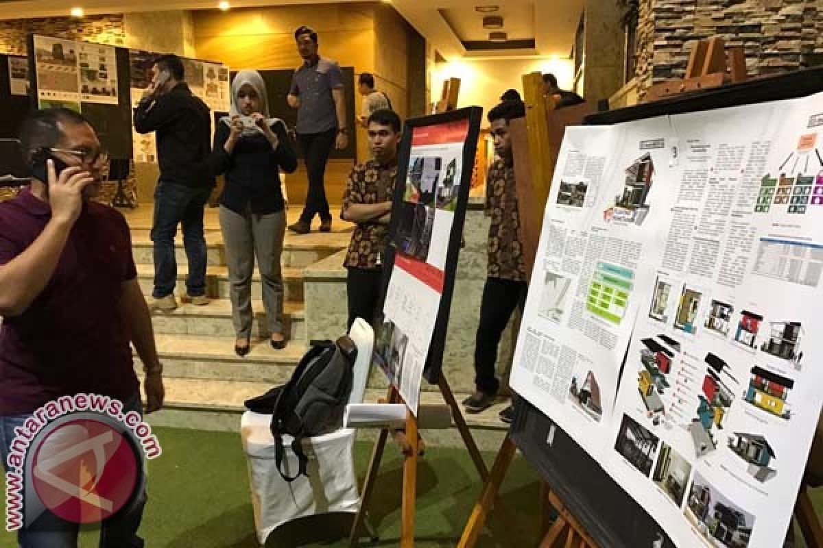 Pameran Archi Ray Bentuk Pembangunan Terhadap Makassar 