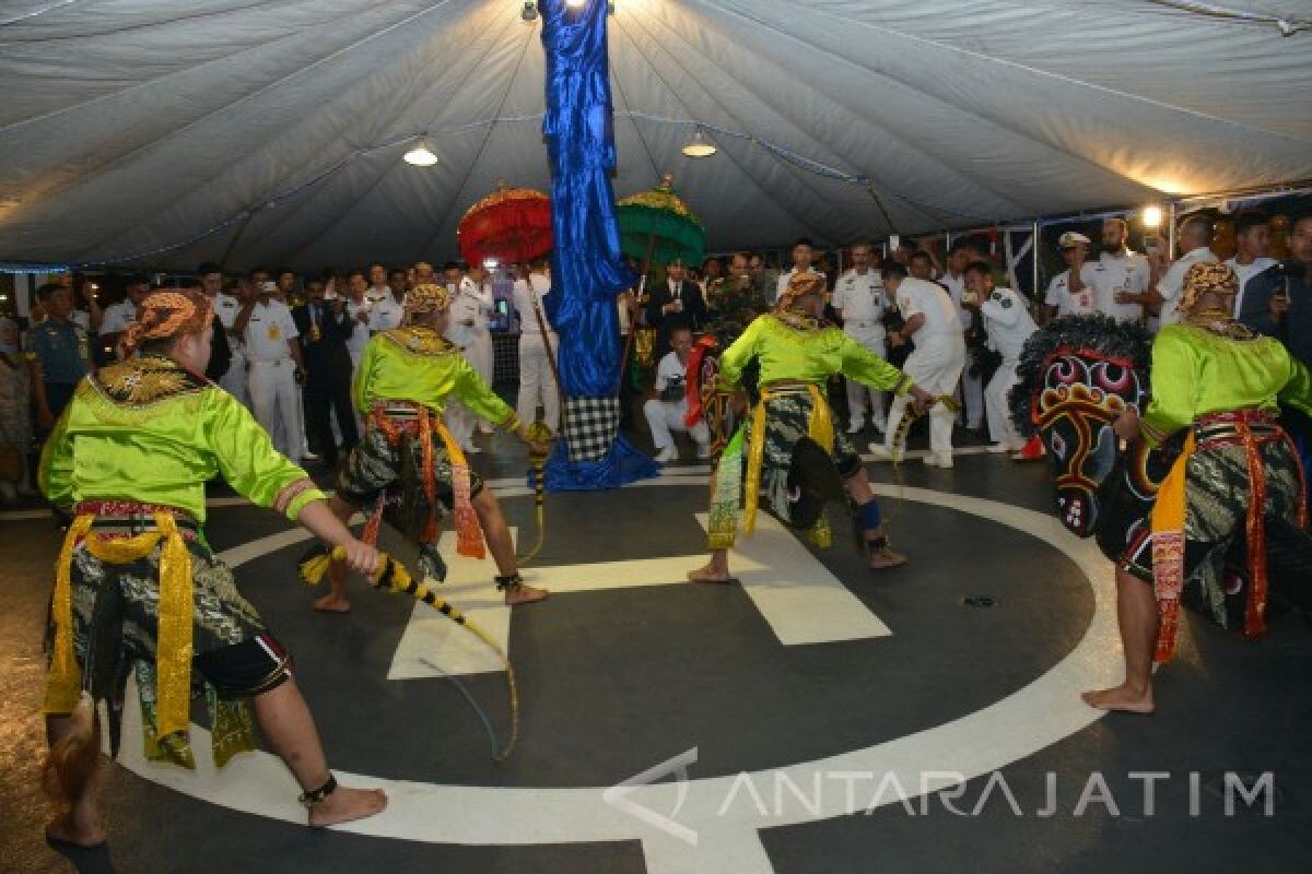 Prajurit Koarmatim Kenalkan Budaya Indonesia di Pakistan