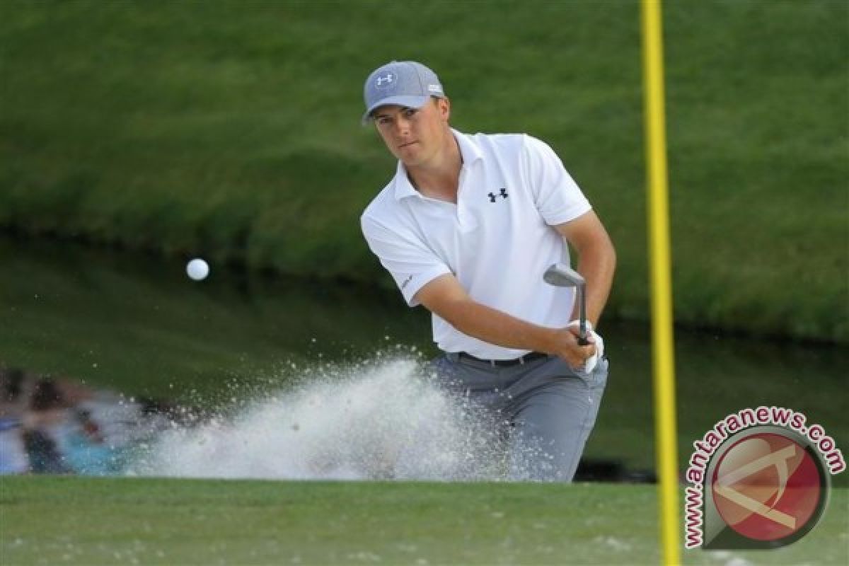 Pegolf AS Spieth duel untuk menangi British terbuka