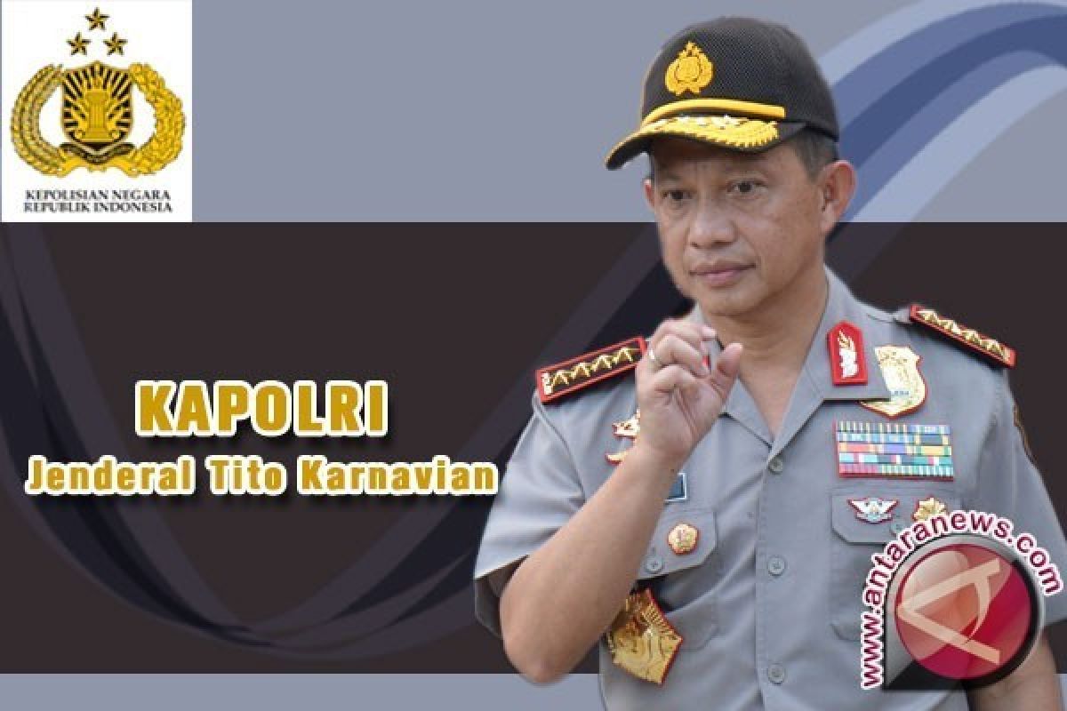 Kapolri mencopot Kapusdikmin Lemdikpol karena menganiaya anggota