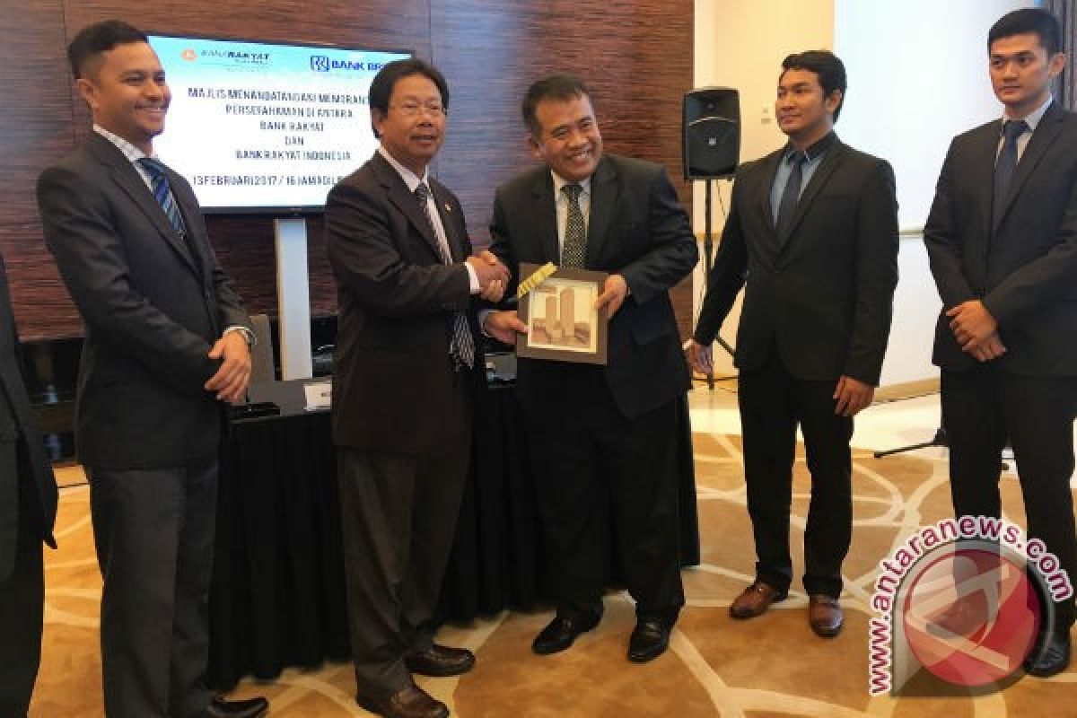 BRI - Bank Rakyat MoU di Kuala Lumpur