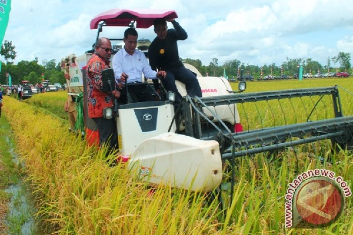 Menteri Pertanian ajak petani Indonesia lebih giat bekerja