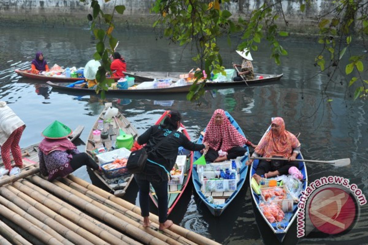 Pemkot Palembang matangkan konsep transportasi air sungai sekanak