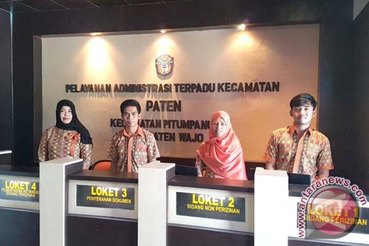 Bupati Wajo Minta Camat Terapkan Sistem "Paten"