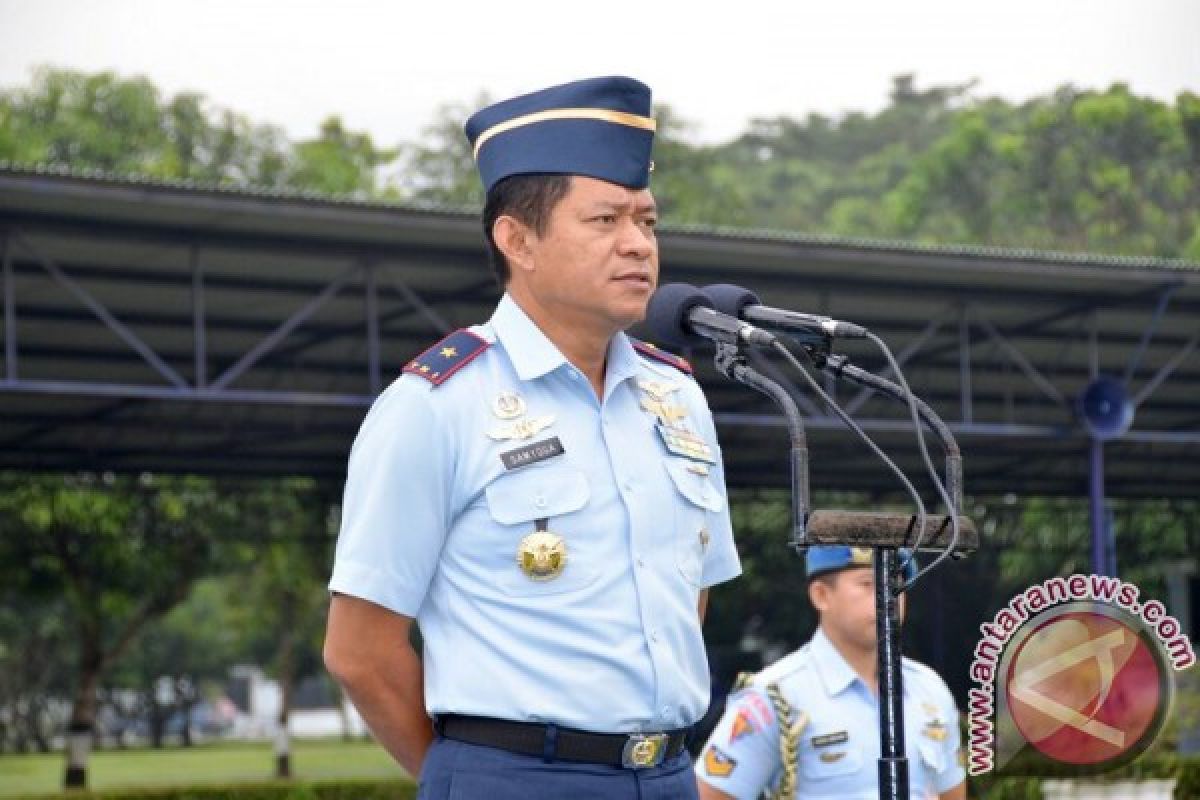 Danlanud: anggota TNI AU harus mengedepankan logika