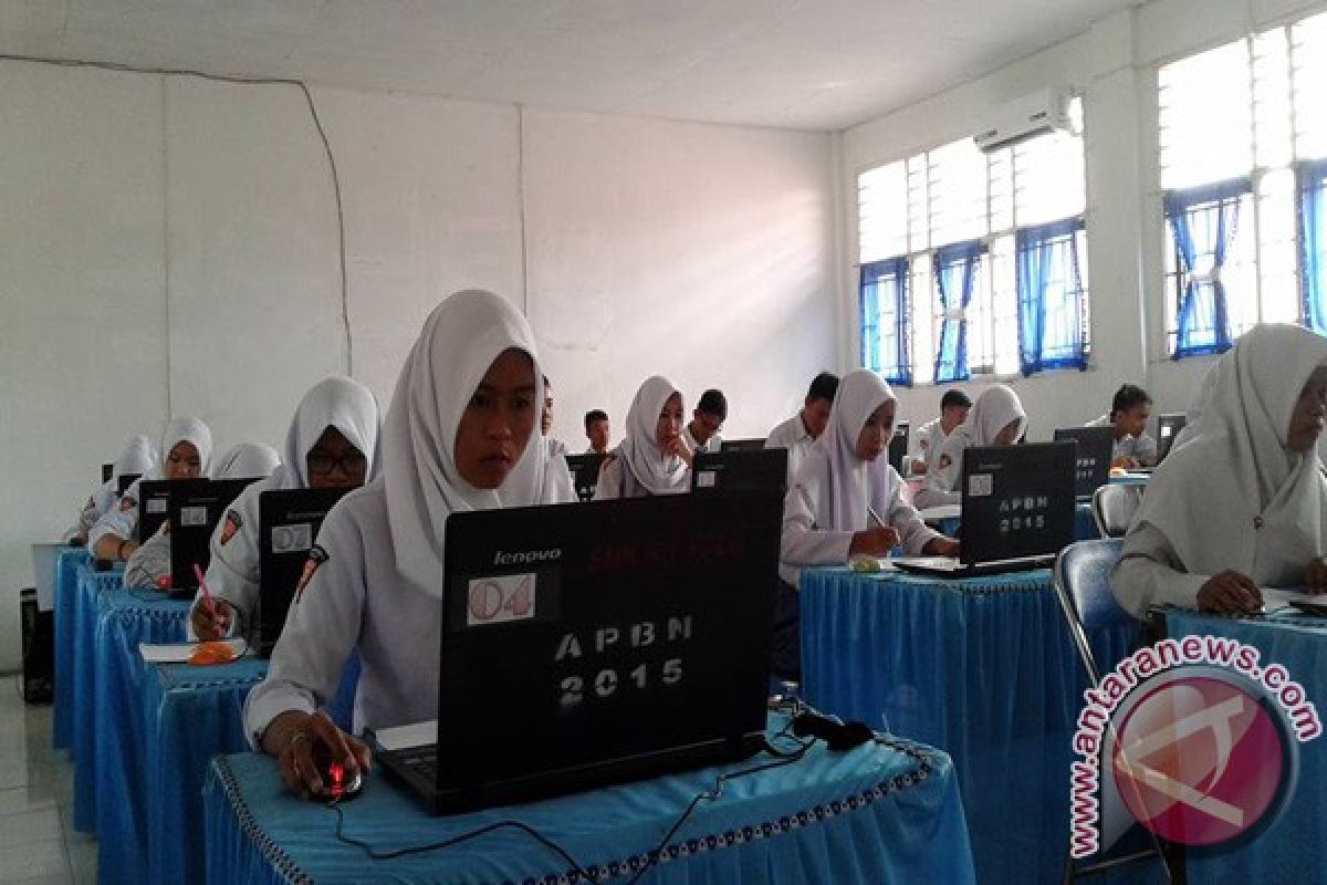 Siswa Di Palu Siap Hadapi UNBK 2017 