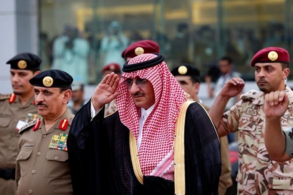 Saudi tepis Mohammed bin Nayef dilengserkan karena kecanduan obat