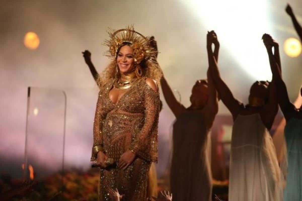 Beyonce sampaikan pidato kemenangan menginspirasi