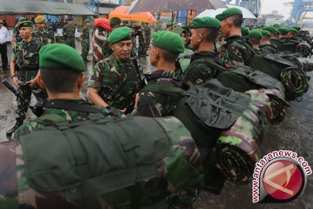 TNI bangun Taman Pengajian Al Quran di perbatasan Papua