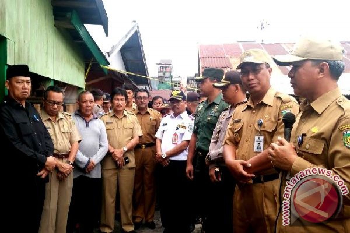 Riban Ingatkan Warga Waspadai Bencana Kebakaran 