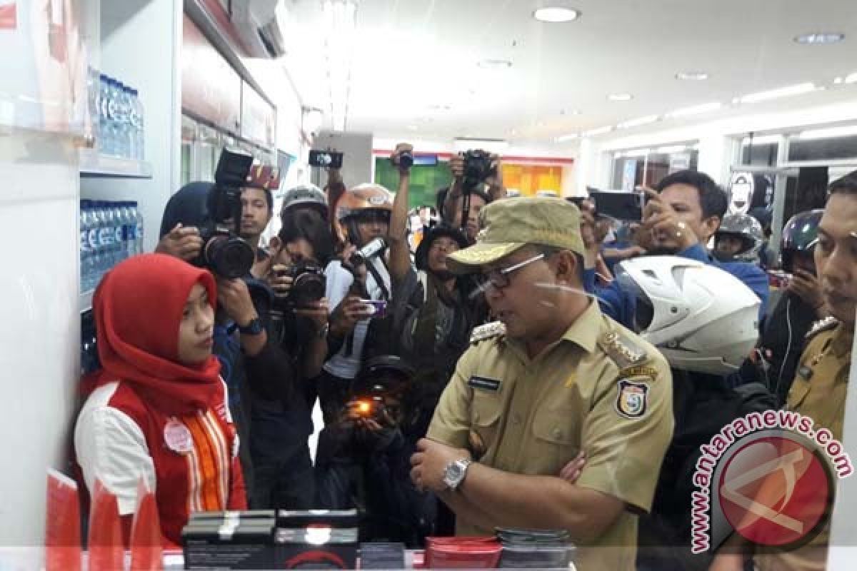 Wali Kota Makassar Pimpin Razia Malam "Valentine"